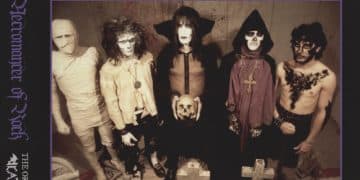 STEVE SYLVESTER w/ GIANNI DELLA CIOPPA – The Necromancer Of Rock
