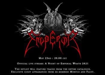 Emperor: evento in live streaming “A Night of Emperial Wrath 2021”