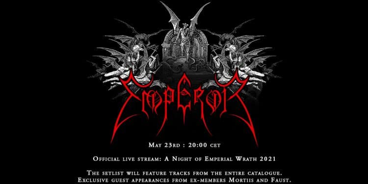 Emperor: evento in live streaming “A Night of Emperial Wrath 2021”