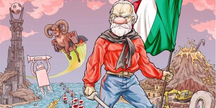 NANOWAR OF STEEL, annunciano il nuovo album!