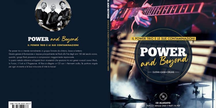 POWER AND BEYOND – Il Power Trio e le sue contaminazioni (libro + CD)