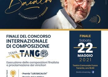 Finale del Concorso internazionale di composizione “Luis Bacalov”
