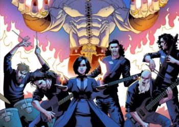 Elegy of Madness: svelata la copertina del fumetto di “Invisible World”