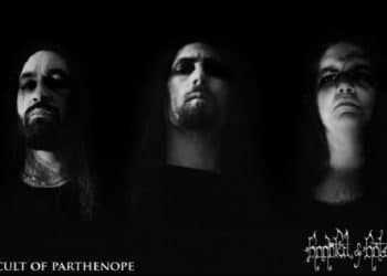HANDFUL OF HATE, firmano per Cult Of Parthenope
