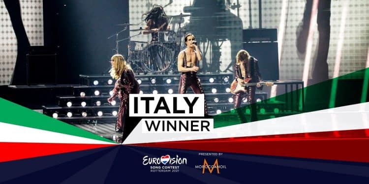 I Måneskin vincono l’Eurovision Song Contest 2021