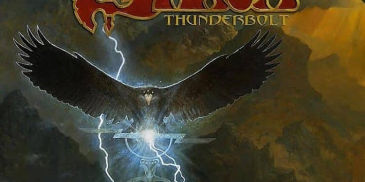 SAXON – Thunderbolt