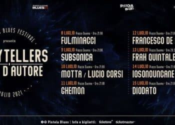 Pistoia Blues presenta: “STORYTELLERS – Suoni D’autore”