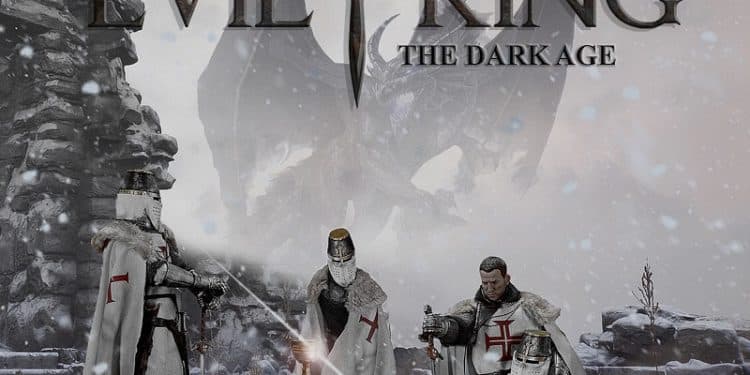 Evil King, The Dark Age su Elevate Records