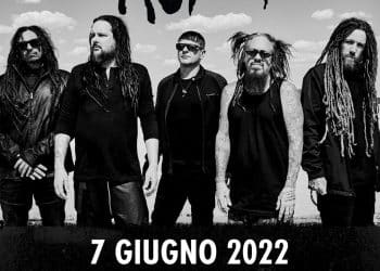 Korn, unica data italiana a Giugno
