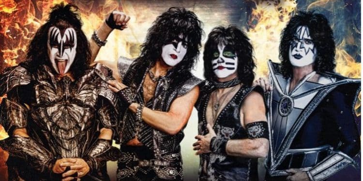 Kiss, riprogrammata la data italiana