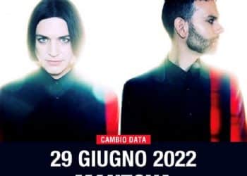 Placebo, concerto riprogrammato nel 2022