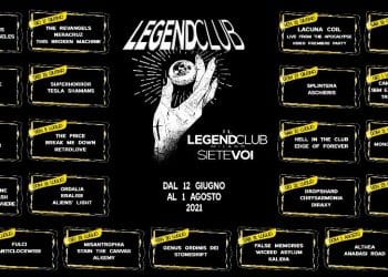 Il Legend Club Milano è pronto per una ripartenza con il botto!