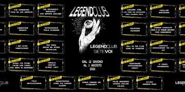 Il Legend Club Milano è pronto per una ripartenza con il botto!