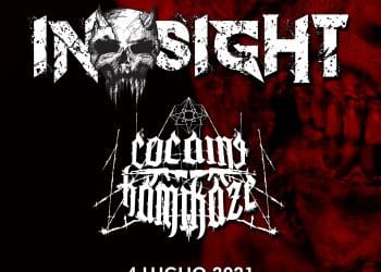 COCAINE KAMIKAZE e IN.SIGHT: la data al Legend di Milano spostata a Luglio