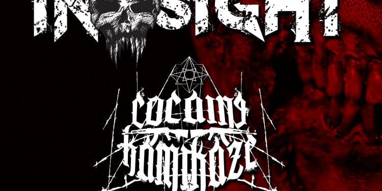 COCAINE KAMIKAZE e IN.SIGHT: la data al Legend di Milano spostata a Luglio