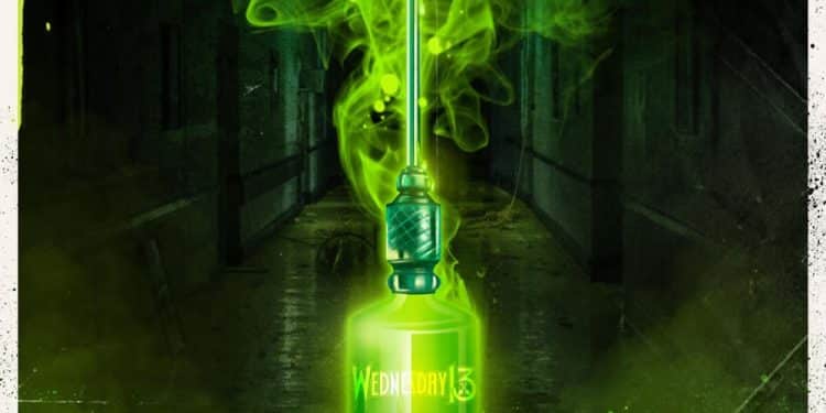 WEDNESDAY 13 – Necrophaze-Antidote EP