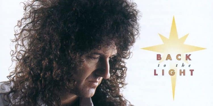 BRIAN MAY, in uscita la riedizione rimasterizzata e ampliata di Back To The Light