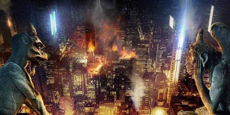 ROBIN MCAULEY – Standing on the Edge