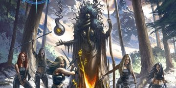 BURNING WITCHES – The Witch Of The North