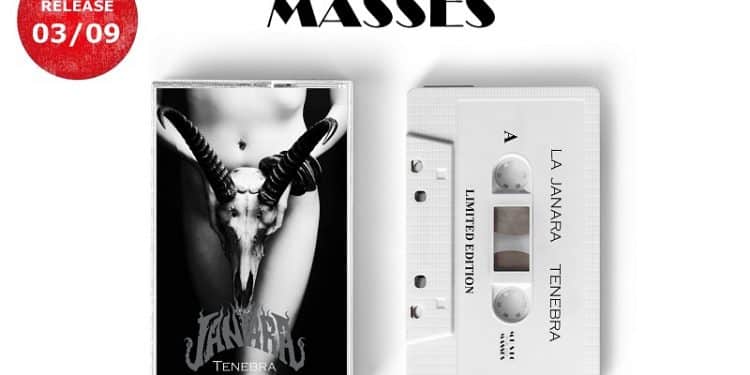 In uscita l’album d’esordio de LA JANARA “Tenebra” in formato Tape