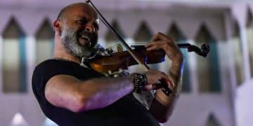 MAP FESTIVAL, Piazzolla e Mozart sulle corde di Alessandro Quarta