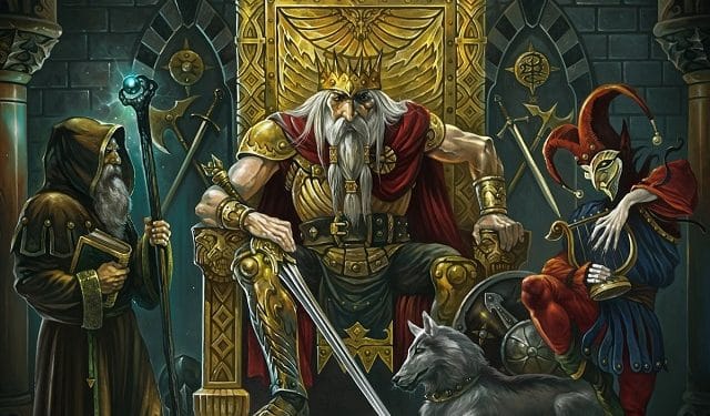 WARRIOR PATH – The Mad King