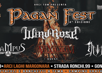 La quarta edizione del PAGAN FEST si svolgerà il 7 Agosto