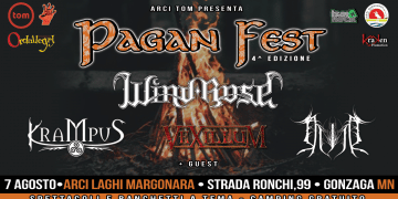 La quarta edizione del PAGAN FEST si svolgerà il 7 Agosto