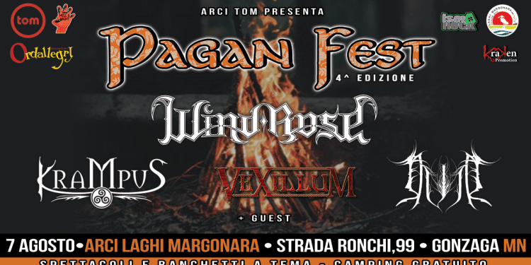 La quarta edizione del PAGAN FEST si svolgerà il 7 Agosto
