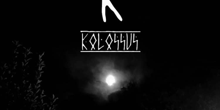 KOLOSSUS, svela la cover del nuovo album “K”