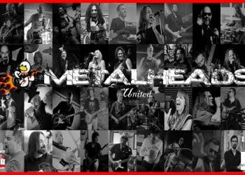 METALHEADS UNITED: membri di WHITE SKULL, DANGER ZONE e altri suonano “Don’t Stop Believin” per beneficenza
