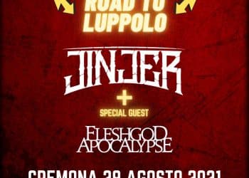 Jinjer, unica data il 29 agosto a Cremona