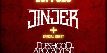 Jinjer, unica data il 29 agosto a Cremona
