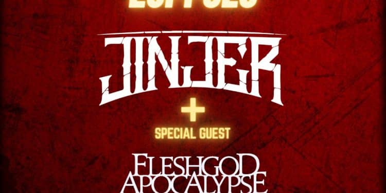 Jinjer, unica data il 29 agosto a Cremona