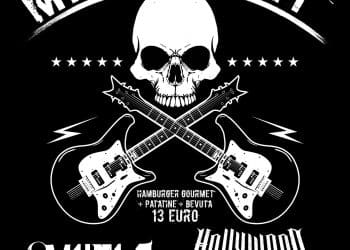 HOLLYWOOD GROUPIES, MHELA una data a Viareggio il 18 giugno