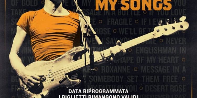 Sting, nuova data live prevista per il 2022