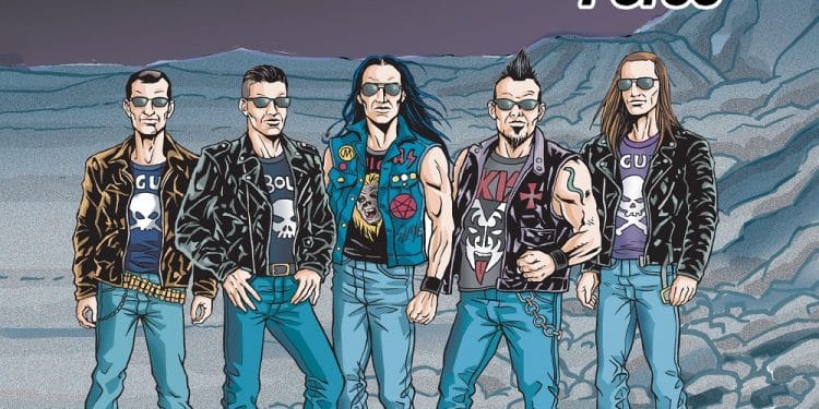 ANGUISH FORCE: il nuovo Ep “Metal Disco Satellite” a luglio