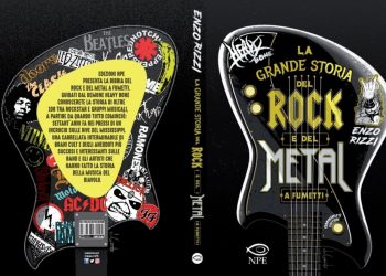 ENZO RIZZI – La Grande Storia del Rock e del Metal a Fumetti Omibus Edition