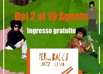 August in Jazz Time, tre grandi concerti evento al “Per…Bacco Jazz Club”