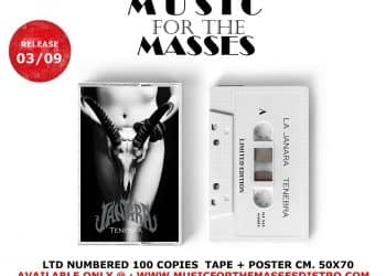 La Janara, in uscita l’album Tenebra in formato Tape