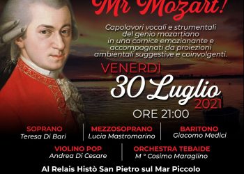 Felice notte, Mr. Mozart