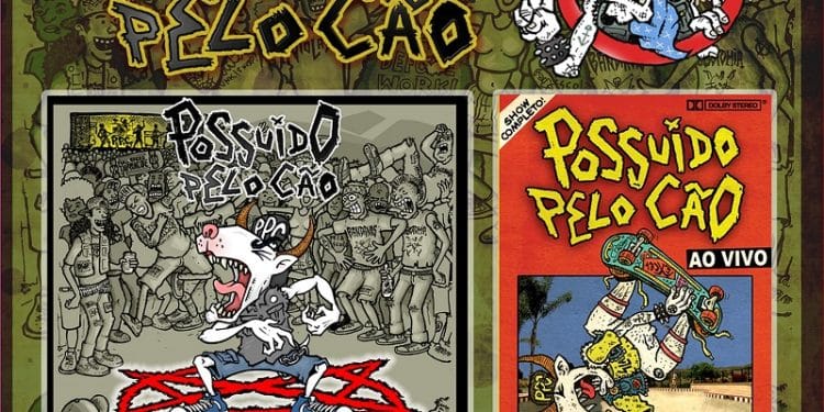 Possuído Pelo Cão, in uscita il full-lenght di esordio e live album del 2019