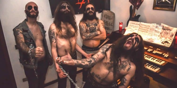 EVILSPELL, a ottobre il nuovo album in studio su Blasphemous Records – Music for the Masses Records