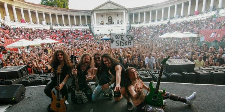 Siska, al lavoro sul nuovo album con il produttore di Bon Jovi