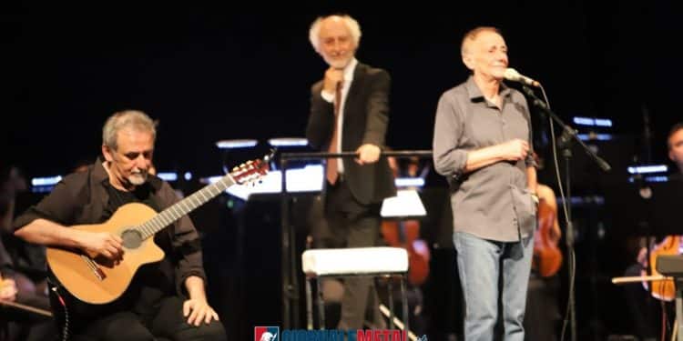 Magna Grecia Festival, Roberto Vecchioni + Orchestra – Teatro Orfeo (TA) 19/07/21