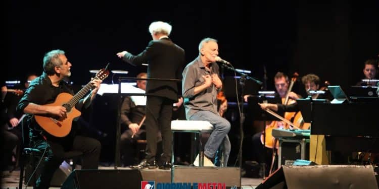 Magna Grecia Festival, Roberto Vecchioni + Orchestra – Teatro Orfeo (TA) 19/07/21