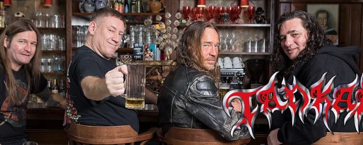 Tankard, la band firma ufficialmente per Reaper Entertainment