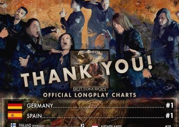 HELLOWEEN, il nuovo album “Helloween” entra nelle classifiche di tutto il mondo!