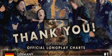 HELLOWEEN, il nuovo album “Helloween” entra nelle classifiche di tutto il mondo!