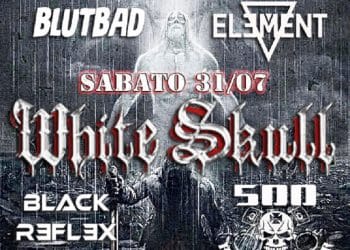 SUPERMETALFEST IV: a fine luglio con WHITE SKULL e altri a Montebello Vicentino